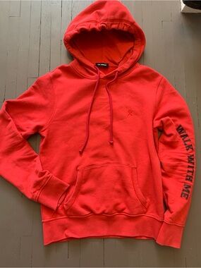 Raf Simons "Walk With me" Hoodie